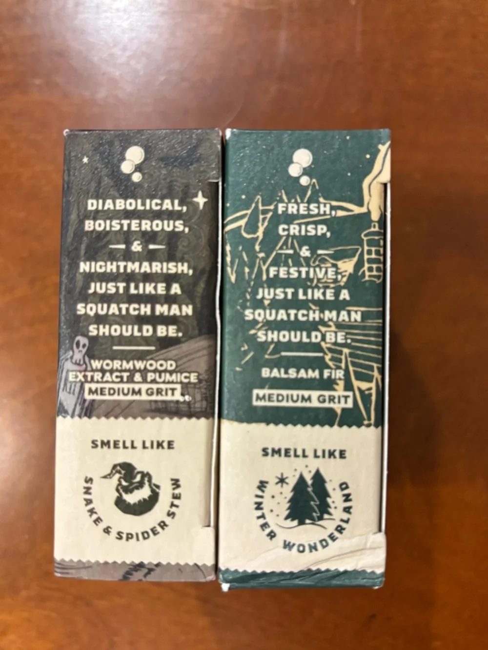 Dr. Squatch dr squatch